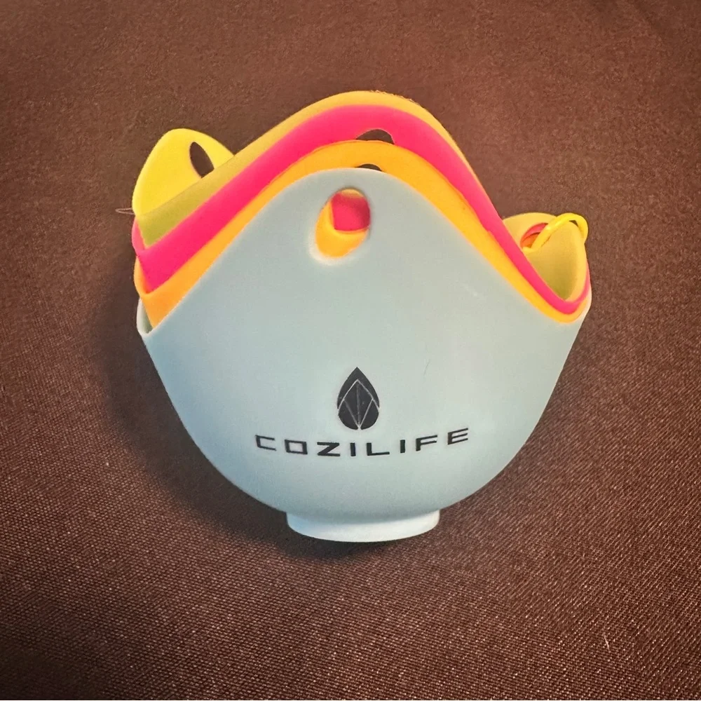 Egg Poacher – COZILIFE Silicone Egg Poaching Cups,‎ BPA Free, Set of 4
